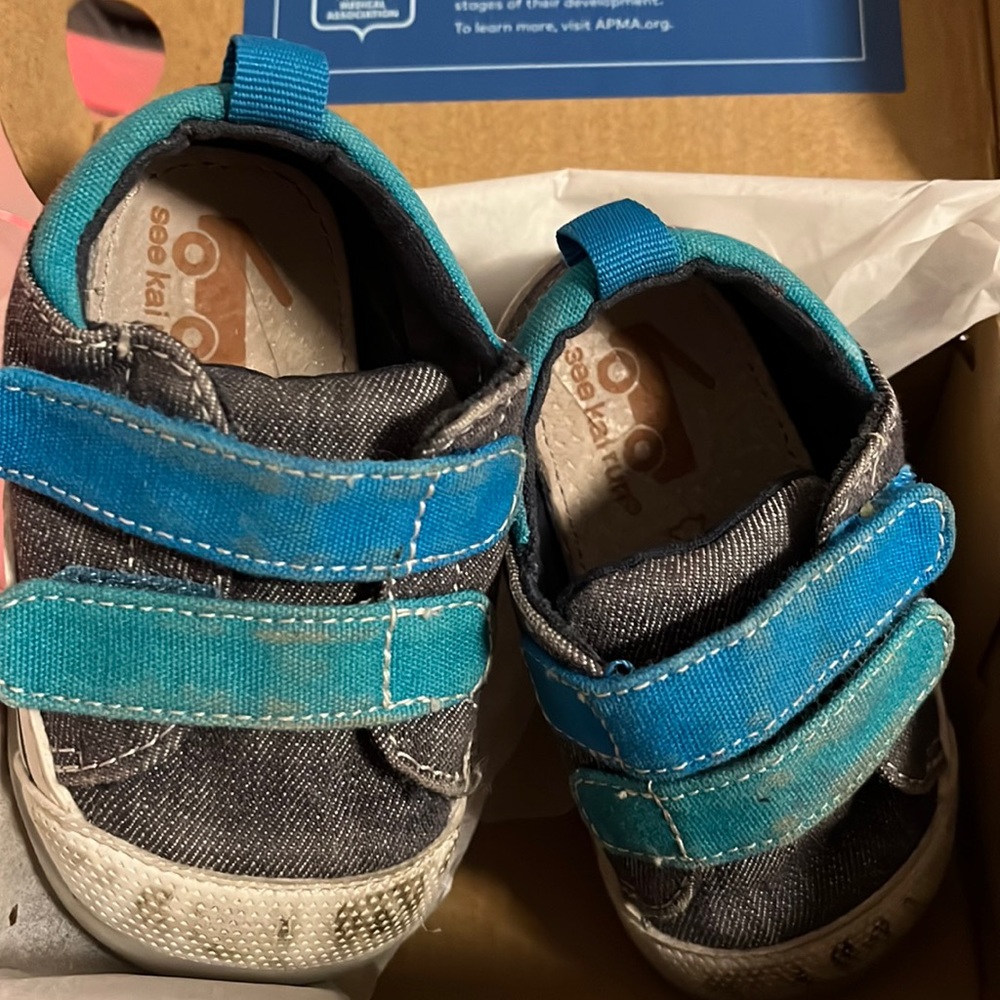 See Kai Run toddler size 4